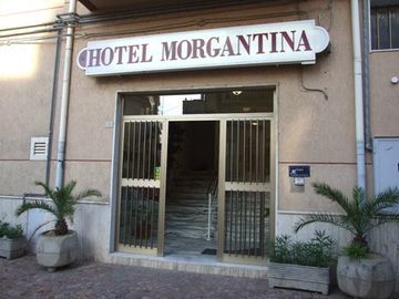 Hotel Morgantina アイドーネ エクステリア 写真